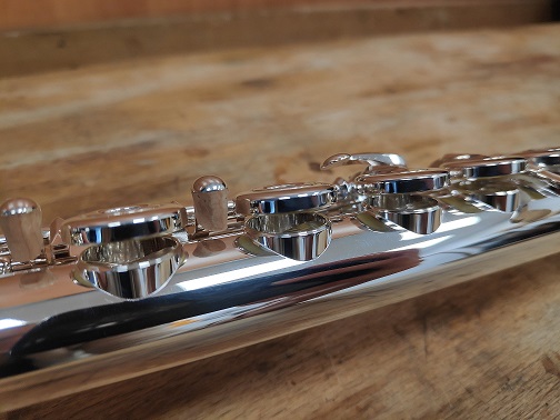 Ophicl�ide magasin musique Mulhouse Flutes SANKYO argent