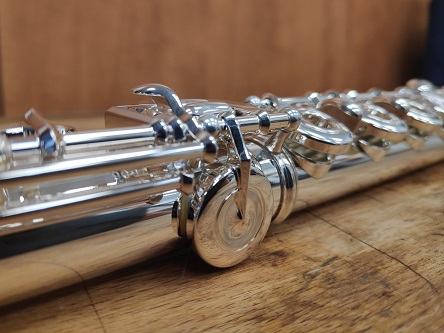 Ophicl�ide magasin musique Mulhouse Flutes SANKYO argent