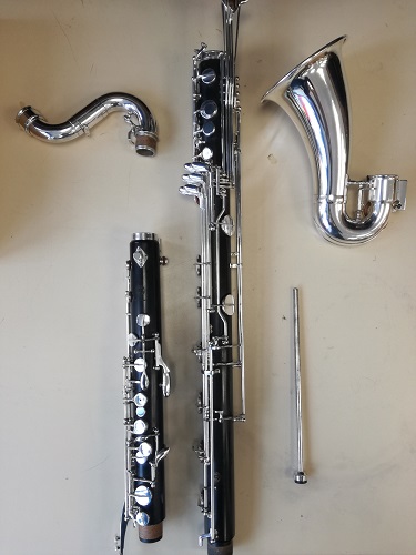 Ophicleide atelier r�paration argenture clarinette basse Selmer Mulhouse