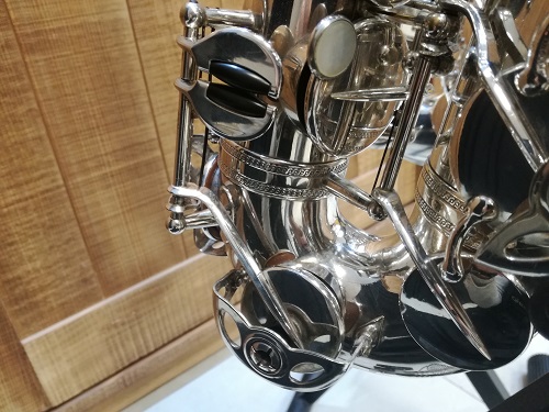 Ophicl�ide - Atelier r�paration instruments � vent Mulhouse - Saxophone Balanced Action et Super Action SELMER