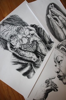 Ophicl�ide_Showroom_Expo_P�te_d'Amande