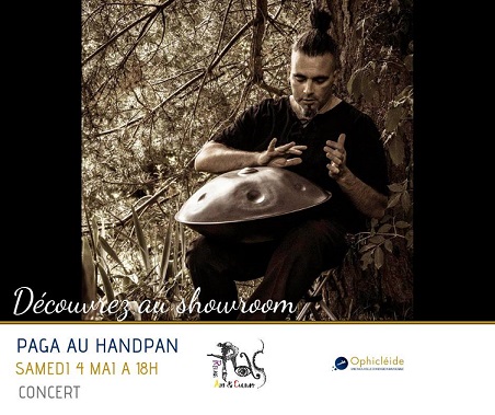 Voir  Concert�:�PAGA�au�Handpan