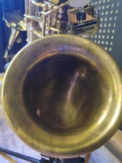 Pavillon Saxophone alto Selmer SIII d�verni et patin�